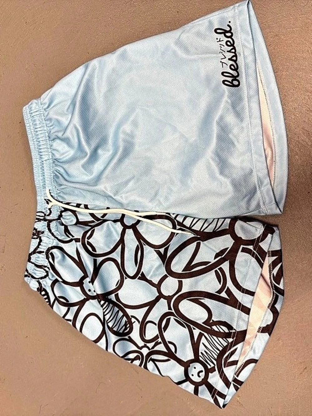 Blessed Cotton Hybrid Shorts Size Small